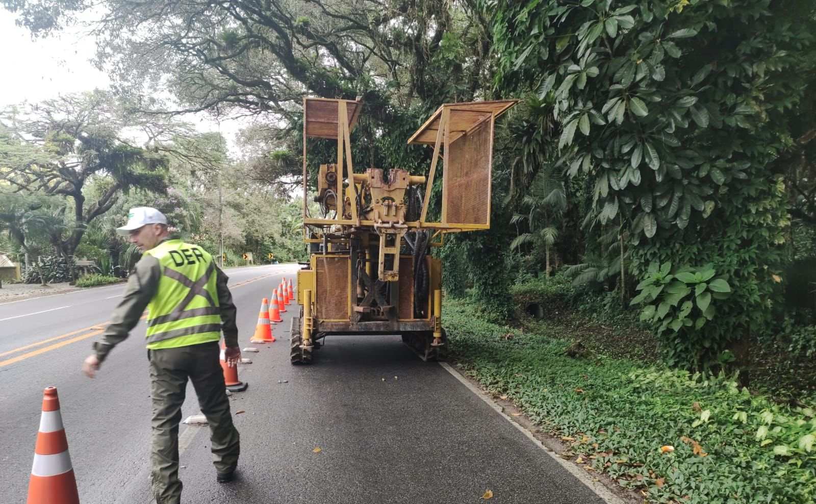 Novas sondagens no solo marcam avanço no projeto da Ponte de Guaratuba