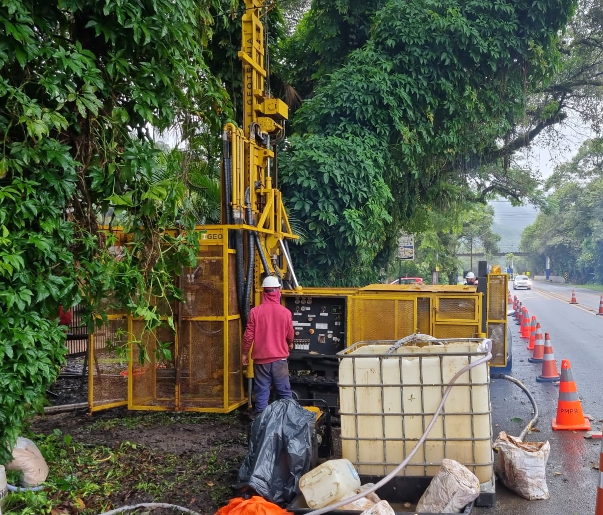 Novas sondagens no solo marcam avanço no projeto da Ponte de Guaratuba