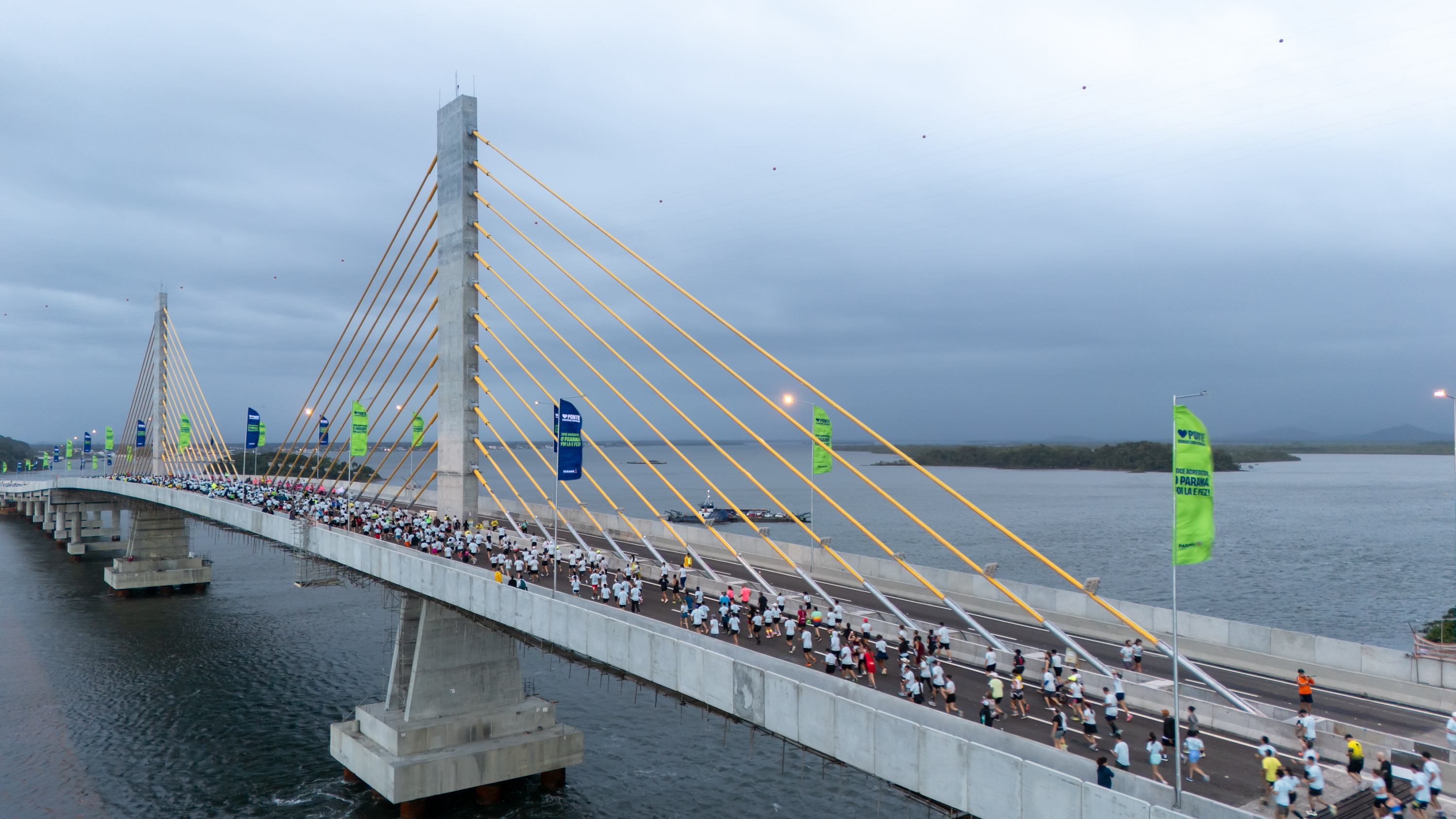 Com Ponte de Guaratuba, Maratona Internacional do Paraná se torna marco do Esporte no Estado