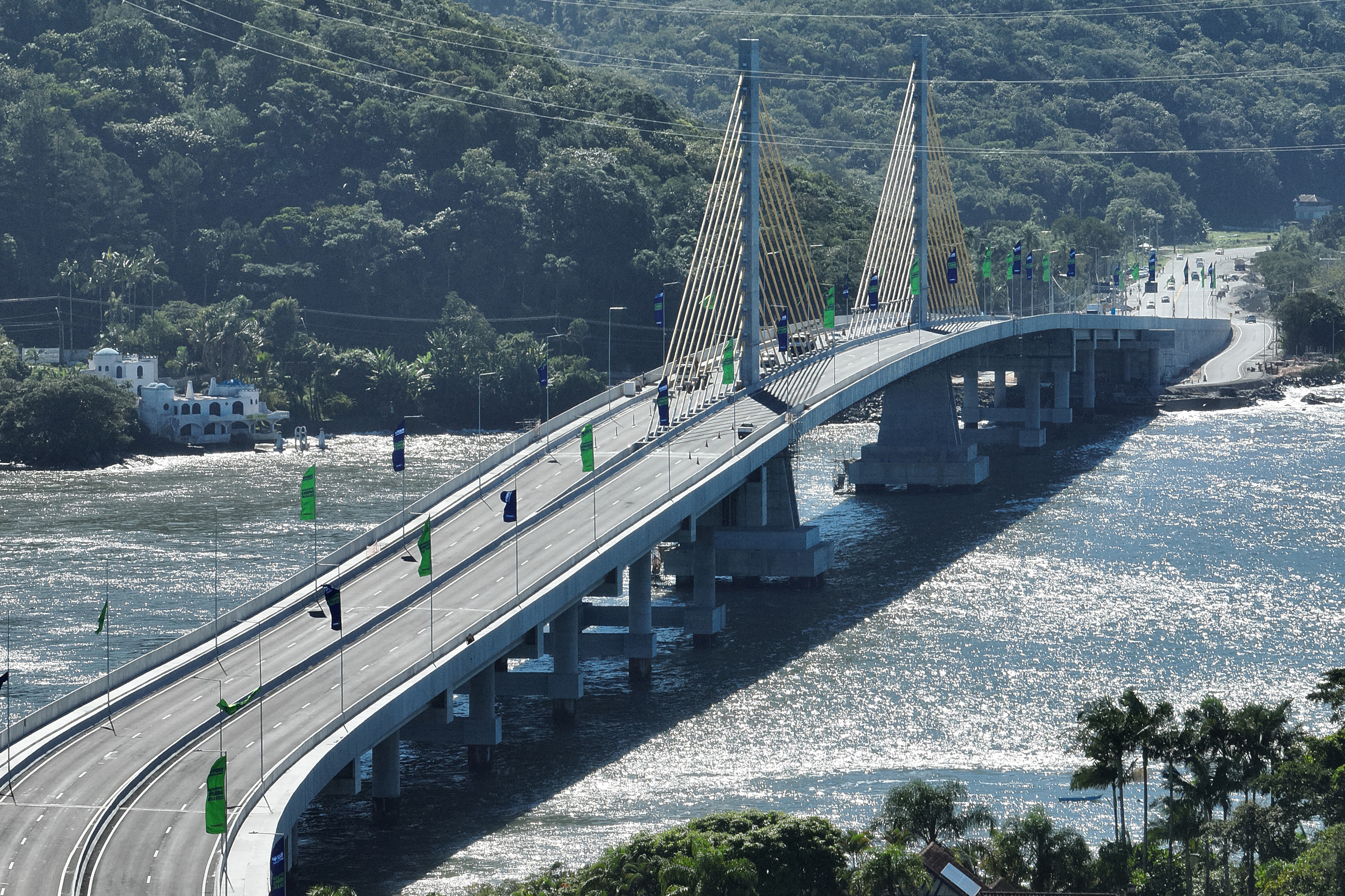 moradores acreditam que Ponte da Vitória vai aumentar turismo no Litoral