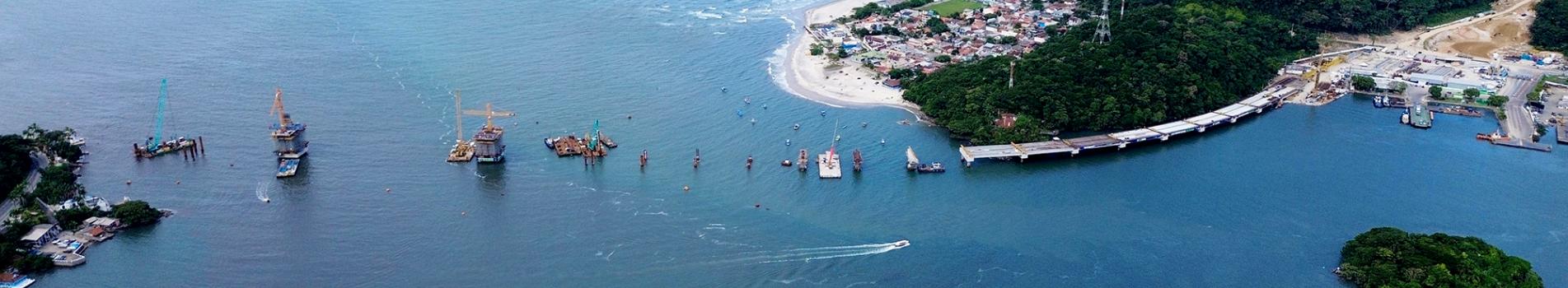 ponte de guaratuba maio 2025