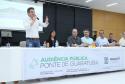 Segundo dia de audiência pública da Ponte de Guaratuba tem ampla participação popular