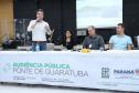 Segundo dia de audiência pública da Ponte de Guaratuba tem ampla participação popular
