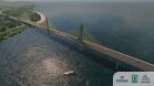 Maquete da Ponte de Guaratuba