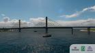Maquete da Ponte de Guaratuba