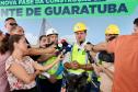 O Secretário Estadual da Infraestrutura e Logística, Sandro Alex em coletiva de imprensa sobre a emissão da LI