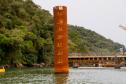 Dentro do cronograma, obras da Ponte de Guaratuba chegam a 22,6% de execução