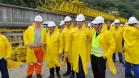 Obras da Ponte de Guaratuba são acompanhadas pelo vice-governador, lideranças de Engenharia, autoridades e entidade de integração do Paraná