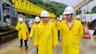 Obras da Ponte de Guaratuba são acompanhadas pelo vice-governador, lideranças de Engenharia, autoridades e entidade de integração do Paraná