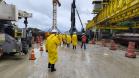 Obras da Ponte de Guaratuba são acompanhadas pelo vice-governador, lideranças de Engenharia, autoridades e entidade de integração do Paraná