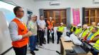 Obras da Ponte de Guaratuba são acompanhadas pelo vice-governador, lideranças de Engenharia, autoridades e entidade de integração do Paraná
