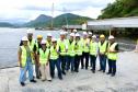 obras da Ponte de Guaratuba, no Litoral do Paraná, atingiram 35,3% de execução