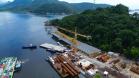 Obras da Ponte de Guaratuba chegam a 38,8% de execução
