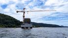 Obras da Ponte de Guaratuba chegam a 38,8% de execução