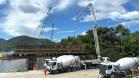 Obras da Ponte de Guaratuba chegam a 38,8% de execução