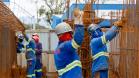 No auge das obras, são 634 pessoas contratadas nas mais diferentes funções
