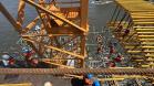Começa construção da superestrutura da parte estaiada da Ponte de Guaratuba