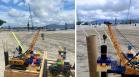 Menino sonha em ser engenheiro e cria réplica da Ponte de Guaratuba com brinquedos