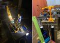 Menino sonha em ser engenheiro e cria réplica da Ponte de Guaratuba com brinquedos