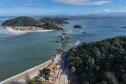 Obras da Ponte de Guaratuba chegam a 70% de execução com destaque para o progresso nos acessos