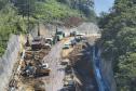 Obras da Ponte de Guaratuba chegam a 70% de execução com destaque para o progresso nos acessos