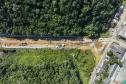 Obras da Ponte de Guaratuba chegam a 70% de execução com destaque para o progresso nos acessos