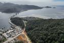 Obras da Ponte de Guaratuba chegam a 70% de execução com destaque para o progresso nos acessos