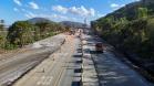 Ponte de Guaratuba alcança 73% de execução e avança nos acessos e trecho estaiado
