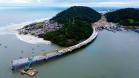 Ponte de Guaratuba alcança 73% de execução e avança nos acessos e trecho estaiado