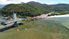 Ponte de Guaratuba avança com instalação dos estais