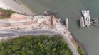 ponte de guaratuba chega a 80% de execução