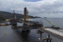 Ponte de Guaratuba chega a 85% de execução