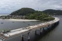 Ponte de Guaratuba chega a 85% de execução