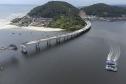 Ponte de Guaratuba chega a 85% de execução
