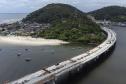 Ponte de Guaratuba chega a 85% de execução