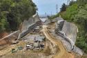 Ponte de Guaratuba chega a 85% de execução