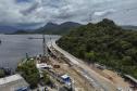 Ponte de Guaratuba chega a 85% de execução