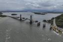 Ponte de Guaratuba chega a 85% de execução