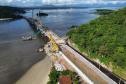 Ponte de Guaratuba atinge 91% de execução