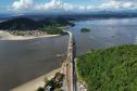 Ponte de Guaratuba atinge 91% de execução