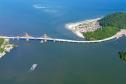 Ponte de Guaratuba atinge 91% de execução