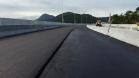 Começam as obras de pavimentação do tabuleiro da Ponte de Guaratuba