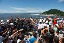 beijo da ponte" garante ligação por terra entre Guaratuba e Matinhos