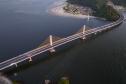 Ponte de Guaratuba recebe juntas de dilatação