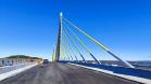 Ponte de Guaratuba já está 100% pavimentada