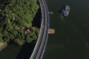 Ponte de Guaratuba já está 100% pavimentada
