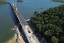 Ponte de Guaratuba já está 100% pavimentada