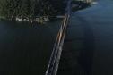Ponte de Guaratuba já está 100% pavimentada