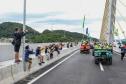 Fim da espera: tráfego de veículos é liberado na Ponte de Guaratuba