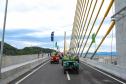 Fim da espera: tráfego de veículos é liberado na Ponte de Guaratuba